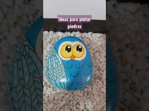 #piedraspintadas #piedras #pinturaacrilica #pintandoconlydia