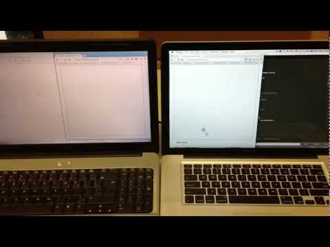 Canvas + Socket - Low Latency Demo