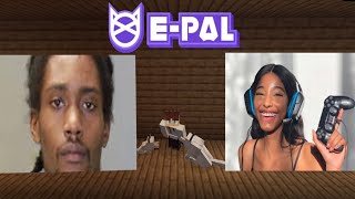 Minecraft but I play with an egirl and Tyrone