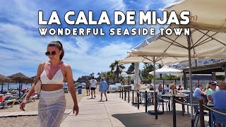 La Cala de Mijas Spain Wonderful Seaside Town May 2024 Update | Costa del Sol | Málaga [4K]