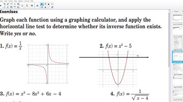 1 7   Inverse Relations and Functions existence