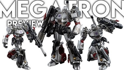 THREEZERO Transformers MDLX MEGATRON Action Figure Preview
