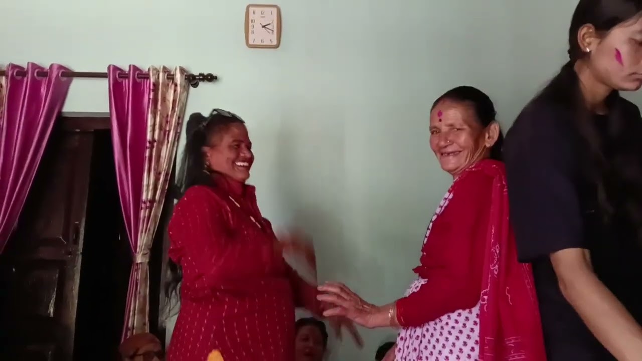 Holi day 4#holi m machaya khub dhamal#old song Happy vibes 