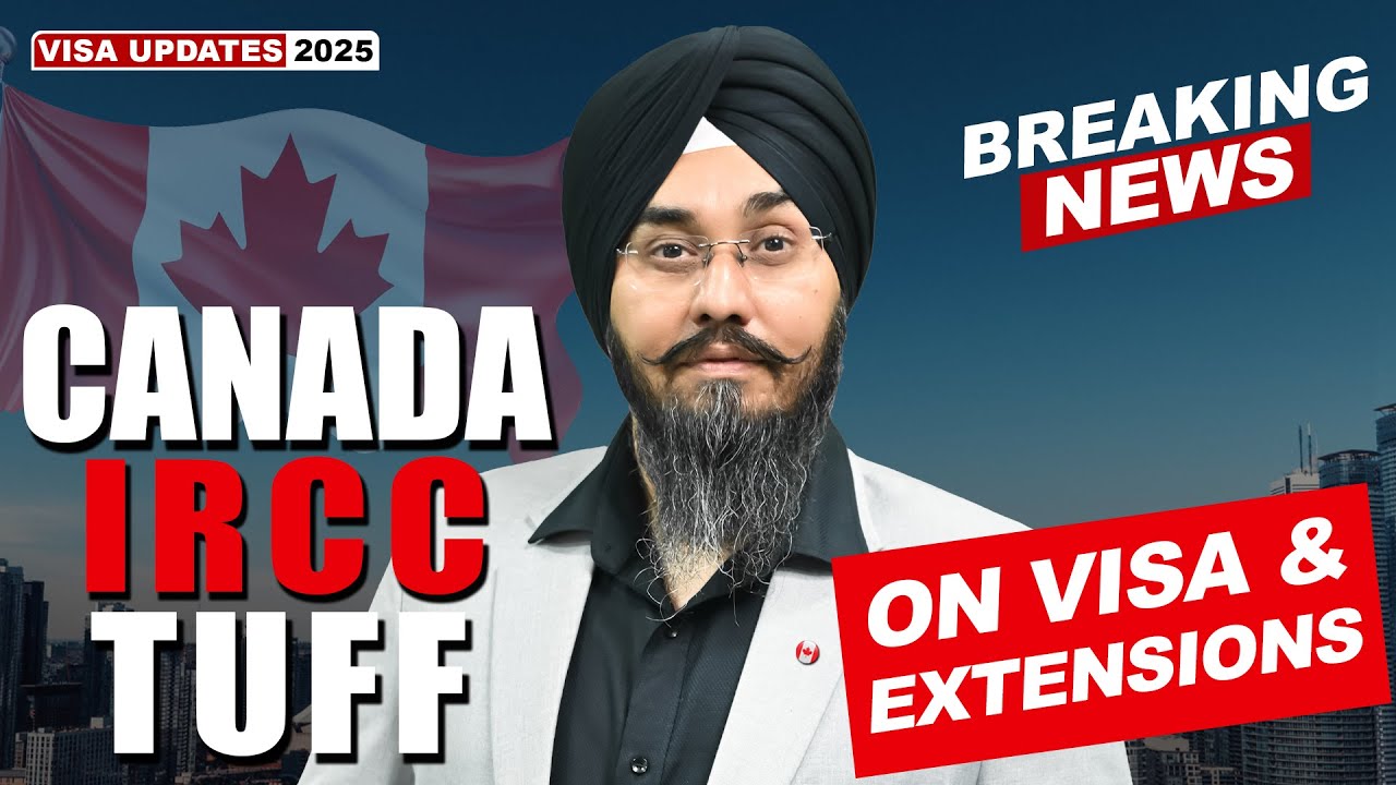 CANADA IRCC TUFF ON VISA & EXTENSIONS | STUDY VISA UPDATES 2024 | USA ...