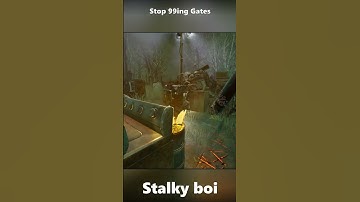 Stop 99ing Gates #dbd #dbdshorts #deadbydaylight