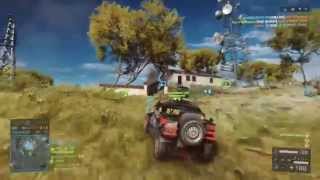 Beep Beep - Battlefield 4 (Small roadkill compilation)