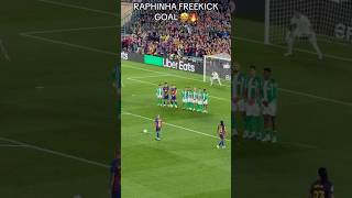 🚨 GOL DE RAPHINHA de tiro libre 1-0 🦾🔥