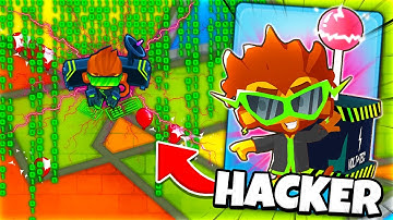 The HACKER MONKEY in BTD 6!