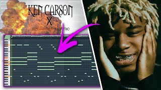 How F1LTHY Makes VIOLENT RAGE Beats for KEN CARSON