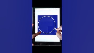 Drawing Couple On Moon Illustration In Procreate | #Shorts