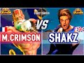 SF6 🔥 Mister Crimson (Dhalsim) vs Shakz (Luke) 🔥 SF6 High Level Gameplay