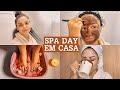 SPA DAY DE INVERNO! 🍂✨ (estilo filminho)