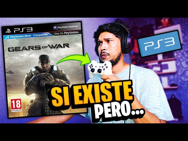 Hoy, en Cosas que nadie esperaba: una versión de 'Gears of War 3' para PS3  que no podremos jugar en una PS3 convencional