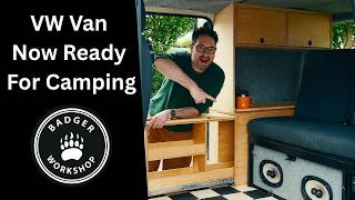 Fitting out a VW camper van