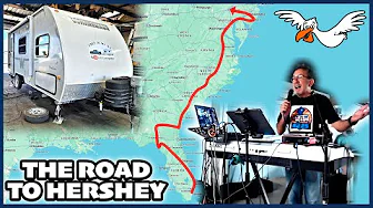 🚐 RV Breakdowns, Repairs & NJ YouTubers Meetup ➡ Hershey RV Show Adventure!
