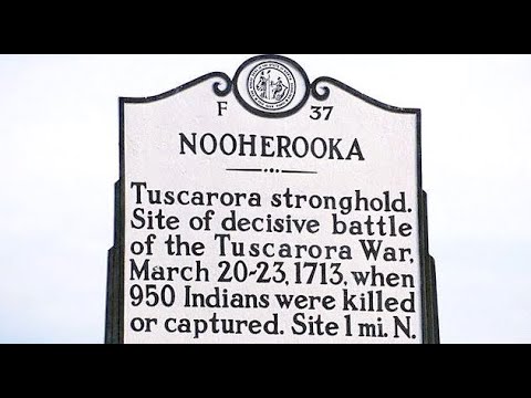 The Tuscarora War:  Colonial Slave Trade - Sept. 10th 1711 - Feb. 11th 1715 - North Carolina