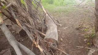 Sasquatch Interior B.C,  Massive structure and new ones nearing playgrounds