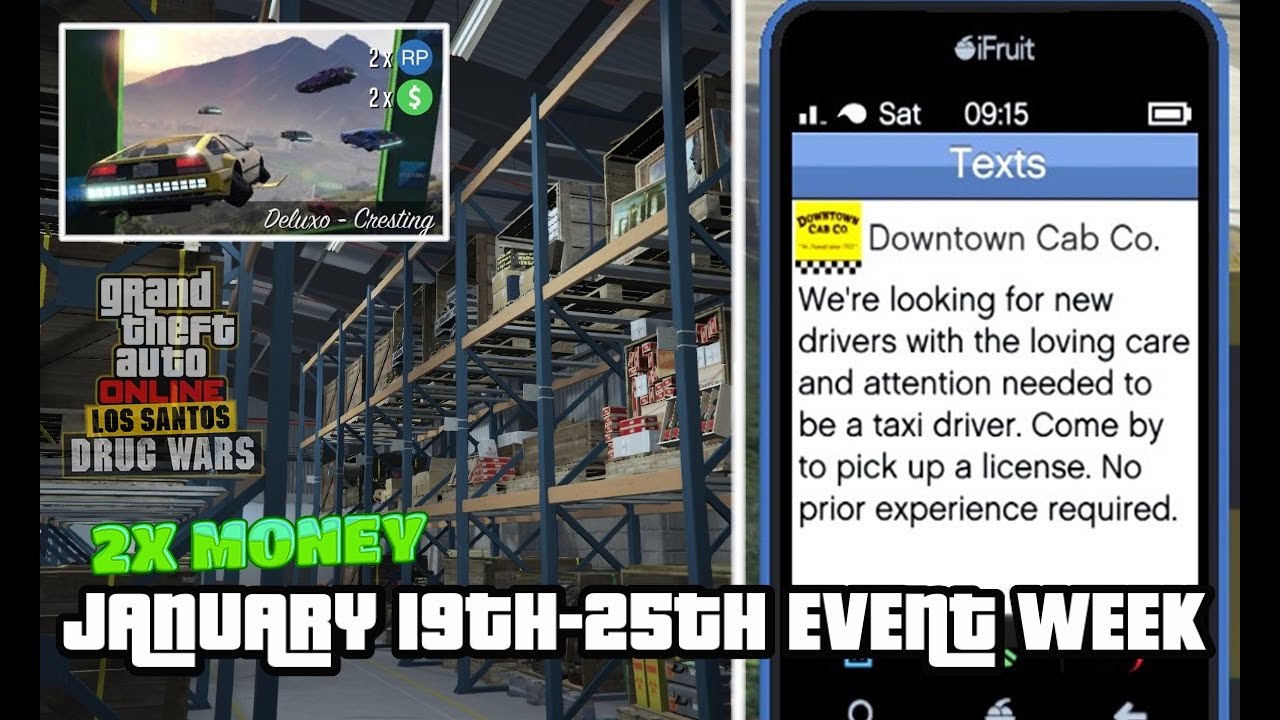 1.5X SPECIAL CARGO SELL MISSIONS! TAXI WORK RELEASED! (GTA 5 ONLINE