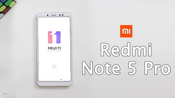 How To Update Global Stable MIUI 11 On Redmi Note 5 Pro Without Unlocking Bootloader or Beta Tester