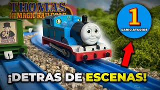 DETRAS DE ESCENAS: "Un motor de gran utilidad REMAKE" 🚂 || Dario.Studios