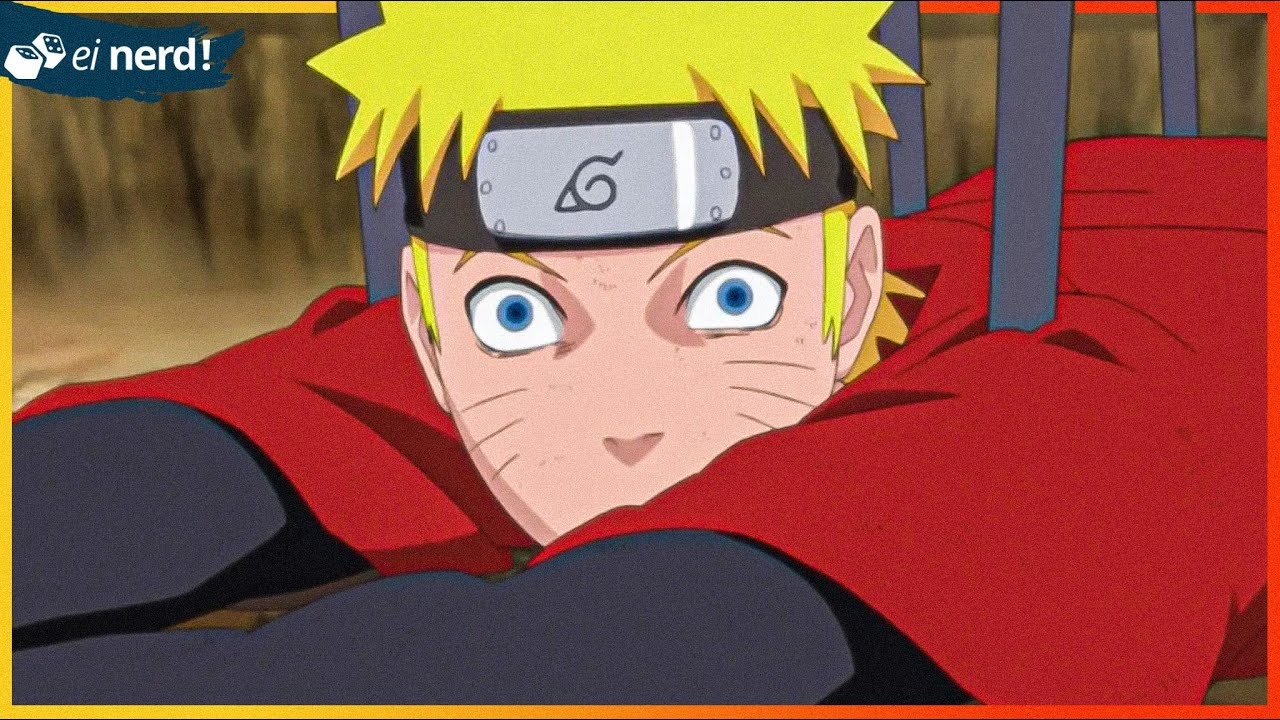 Ei Nerd - O Naruto pode ser um pouco duro às vezes. -Brun