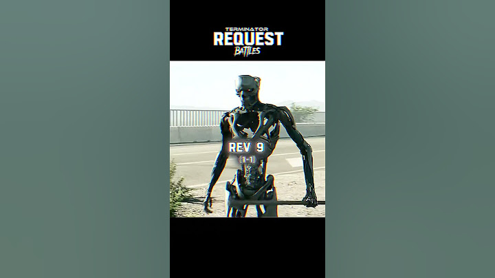 Request By @DEKU_EDITZZZ |Rev 9 V T-3000 #terminator #rev9 #t-3000
