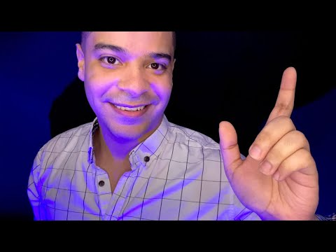 ASMR Español Para Dormir Sigue Mis Instrucciones (Atención Personal Roleplay, Tocando Tu cara)