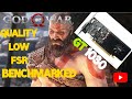 God of War on gt 1030 in 2022 | BAD IDEA?? |  🔥 GOW benchmarks on gt1030