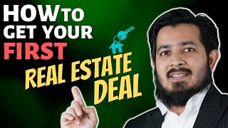 How to get your FIRST Real Estate Deal in Dubai?