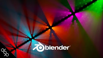 Blender 2.8 - Volumetric Lighting Demo - Check video description below for full tutorial