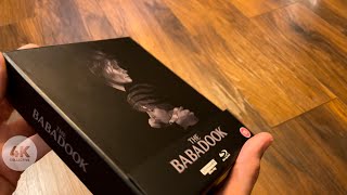 The Babadook 4K UltraHD Blu-ray Limited edition from Second Sight. Unboxing and video review