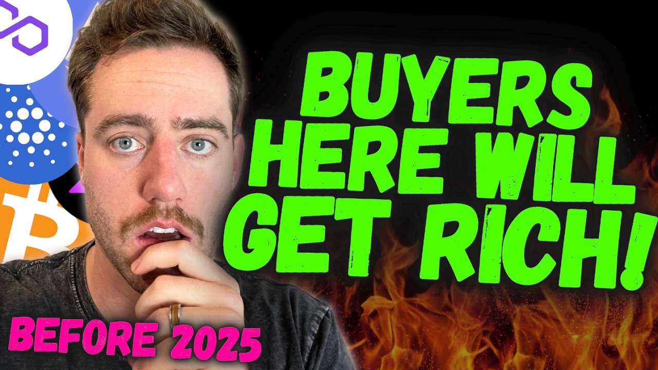 GETTING EXTREMELY RICH FROM CRYPTO IN 2025 - YouTube