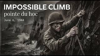 They Climbed a 100 Foot Cliff Under Fire American Rangers WW2 Documentary