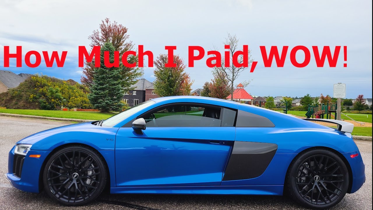 Here's Why This Is The Cheapest Audi R8 V10 Plus And How Much It Cost
