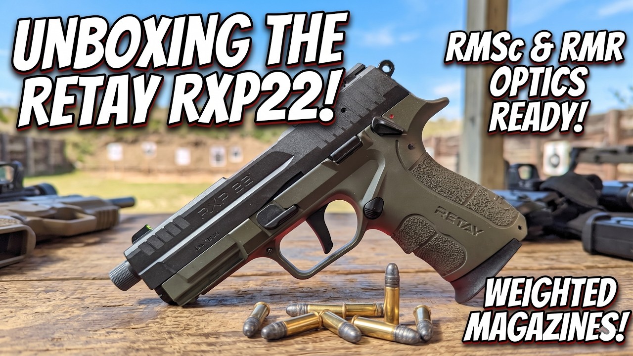Retay Rpx22 Retay RXP22 Unboxing | Is This The Best Budget .22? - YouTube