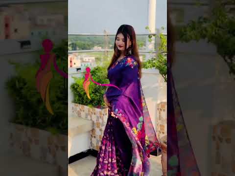 Premium Semi Muslin Silk Saree SM 5103 video preview
