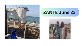 Zante June 23 … Alykes, Alykanas & Amoudi