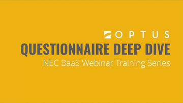 Optus + NEC | Back-Up as a Service Questionnaire Deep Dive