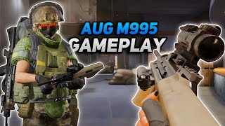 AUG M995 GAMEPLAY - Arena Breakout TV STATION