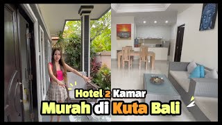 HOTEL 2 KAMAR TERMURAH DI BALI | Review Uma Sabar II Bali | Hotel di Sekitar Kuta