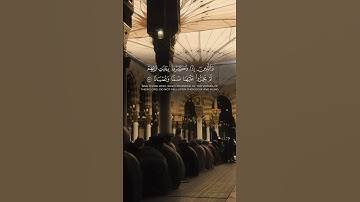 تلاوة من سورة الفرقان #أحمد_طالب_حميد  🤍