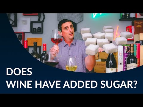 How Much Sugar is In Wine? Do Wineries Add Sugar? All Your Sugar In Wine Questions Answered!