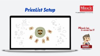 Pricelist Setup In Miracle Accounting Software screenshot 3