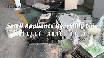 2025 Small Appliance Recycling Solution, This Is All You Need!