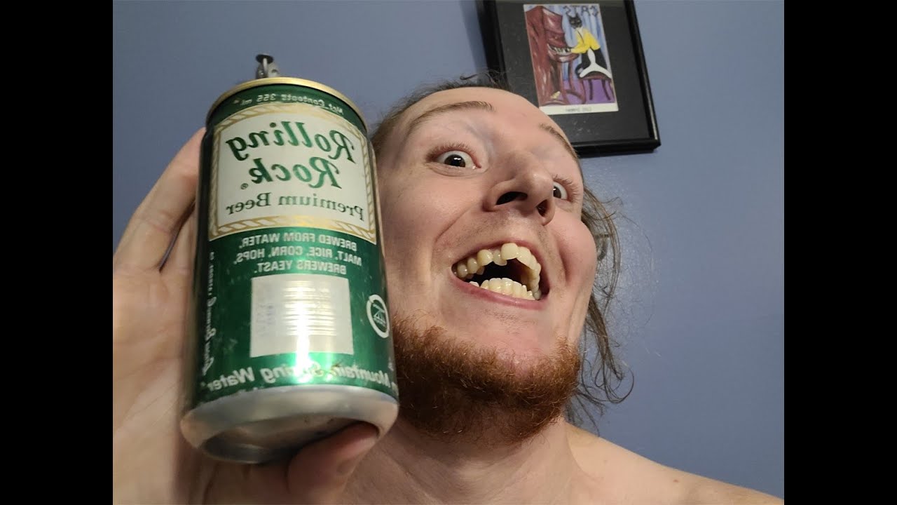 Drinking a 40 Year Old Rolling Rock Beer In Mississippi!