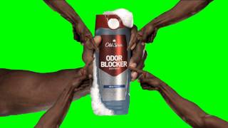 Old Spice | Punch :15 Green Screened.