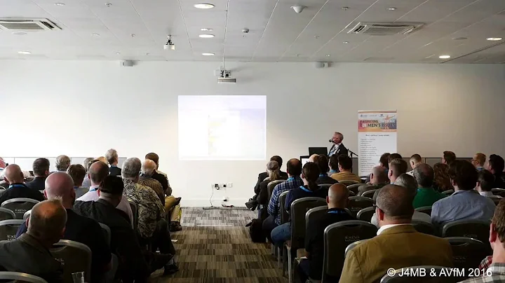 8 July 2016: Conference - Tim Hammond, 'Findings o...