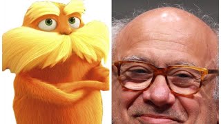 Lorax Characters And Voice Actors