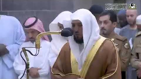 تلاوة فضيلة الشيخ د #ماهر المعيقلي من صلاة العشاء 6 ذو الحجة ١٤٤٠