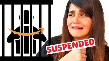 Why Was My Account Suspended After Registration I Amazon Suspension